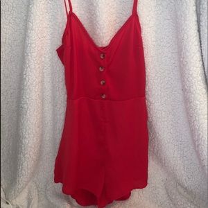 red romper!